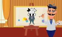 奶牛计划：互联网金融产品宣传广告动画片