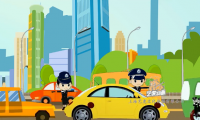 静安区交警大队-交通安全宣传动画