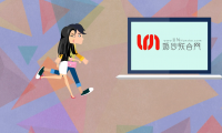婚拍联合网：互联网平台扁平化动画宣传片