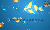 兴化大闸蟹：农副产品扁平化动画宣传片