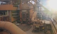 工厂大型机械实景结合三维模拟动画：三维模拟演示动画制作