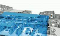 厂房剖面结构：工业建筑模拟动画制作、建筑漫游动画制作