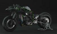 3D摩托车特效：机械产品宣传动画制作、三维广告动画制作