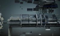 极品军事素材_潜艇的结构：产品结构三维演示动画制作